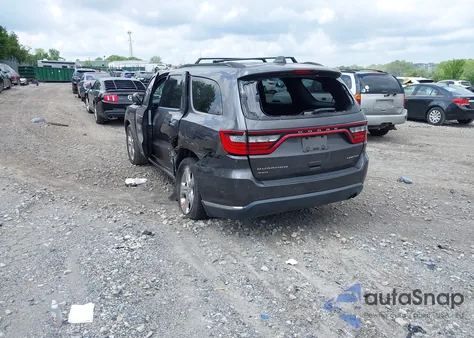 2015 Dodge Durango Limited z USA, uszkodzony, nr VIN 1C4RDJDG0FC110322